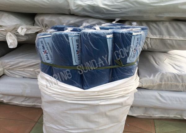 Blue Color Plastic Agricultural Insect Netting Tight Weave For Greenhouse