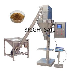 China Semi Auto Auger Powder Filling Packing Machine 10g To 5000g Filling Weight wholesale