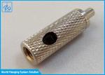 2.0mm Knurled Surface Cable Grippper / Lighting Wire Suspension Kit