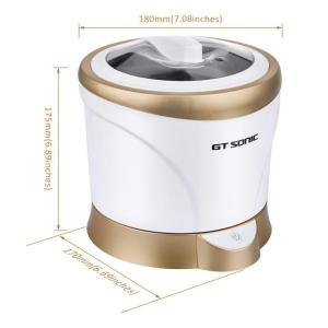 China Teacups Home Ultrasonic Cleaner 1400ml 40Khz Household Ultrasonic Cleaner wholesale