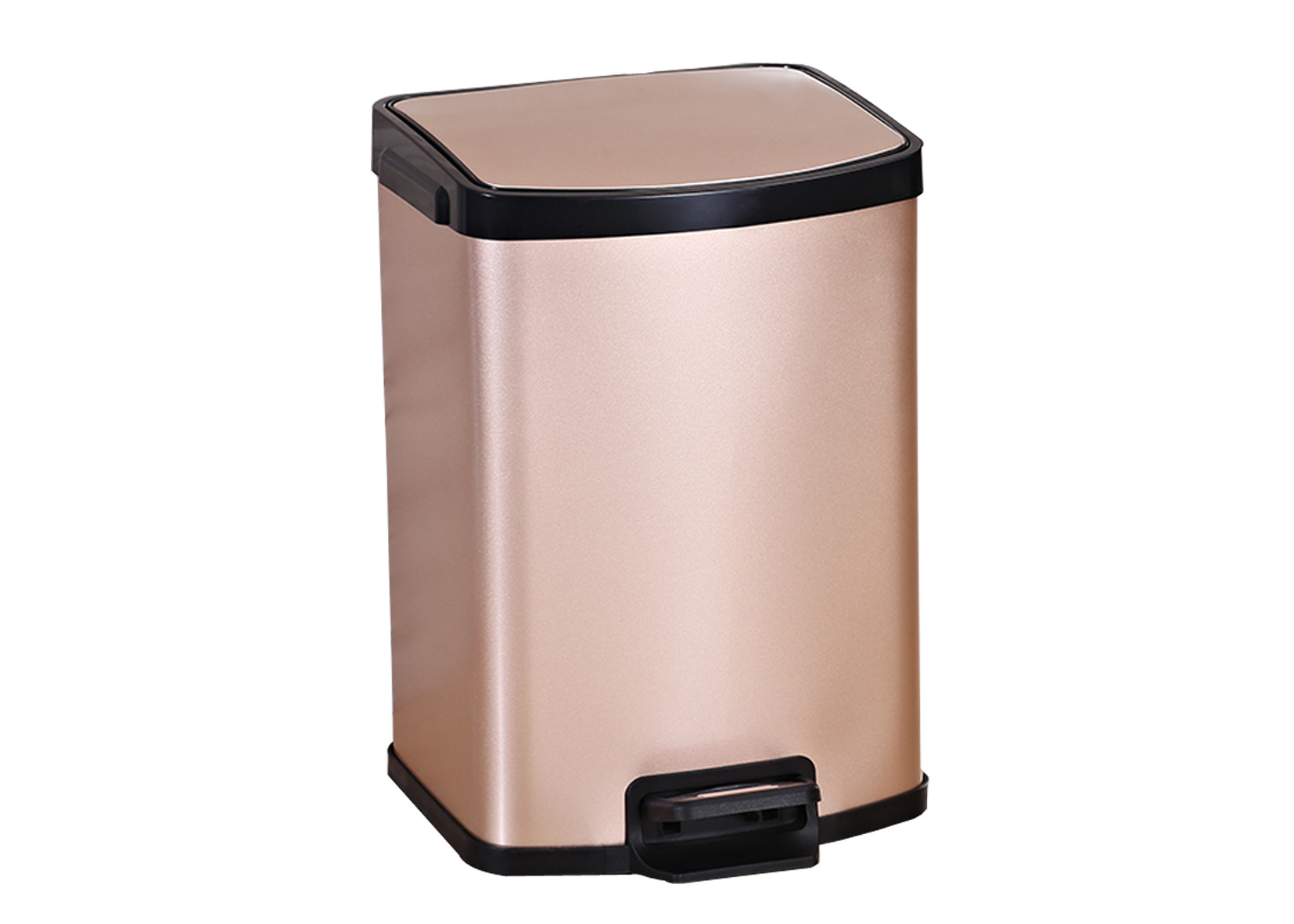 Anti Smudge 1.32 Gallon Stainless Steel Dustbin