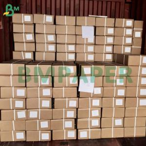 China 80gsm High Whiteness Uncoated CAD Plotter Paper Rolls for Printing wholesale