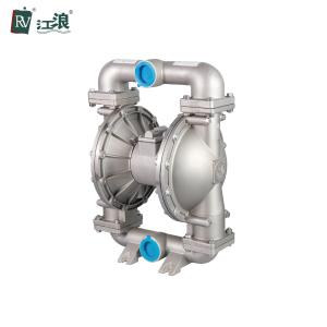China 2in Pneumatic Diaphragm Transfer Pump Fuel Stainless Steel Center Section wholesale