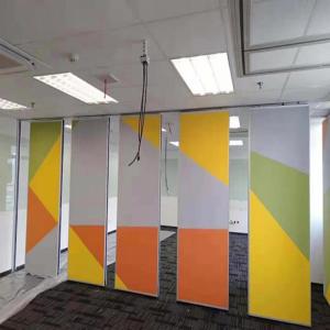 China Conference Room Division Wood Removable Partition Walls For Offices wholesale