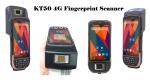 4G LTE 3G 2G Biometric Fingerprint Scanner With Capacitive Fingerprint
