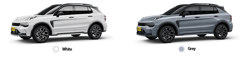 Lynk & Co 01 Hybrid SUV High Tech Sence 360 Degree Panoramic Image