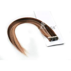 China AAAA 100% High quality Russian human hair extension-tape hair, 20pcs/pk wholesale