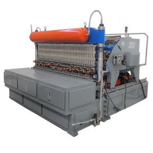 China PLC Control 5-12mm Construction Mesh Welding Machine For Steel Bar Reinforce wholesale