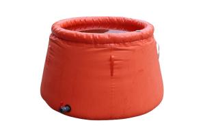 China Emergency Rescue Water Bladder Tank , Onion Bladder Tank For Firefighting wholesale