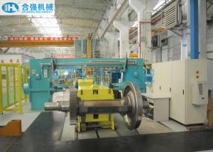 China 3500kN CNC Horizontal Wheel Press For Railway Locomotive Wheel Assembly And Disassembly wholesale