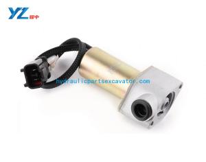 China Komatsu PC200-6 Excavator Electrical Parts Hydraulic Pump Solenoid Valve 702-21-07010 wholesale