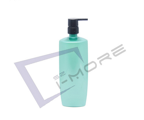 Pantone 820ml Empty Plastic Shampoo Bottles