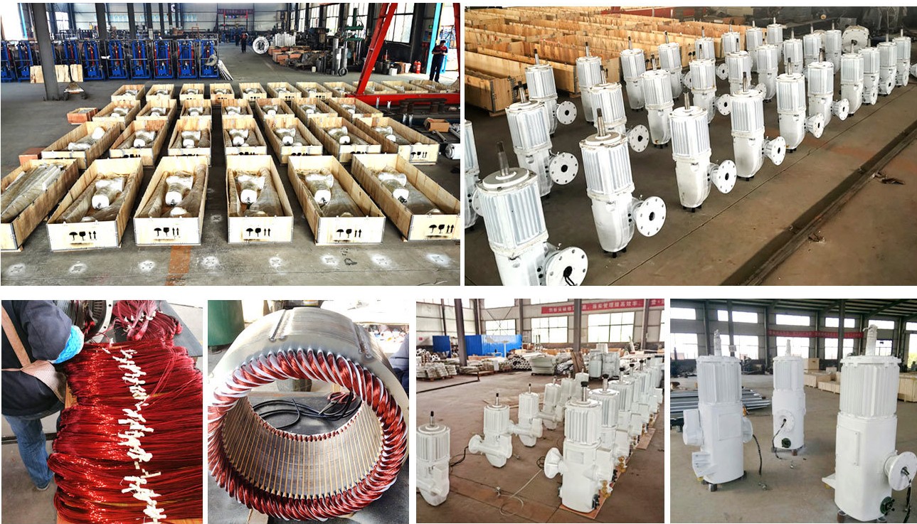 20Kw Wind Turbine Generator 500W Horizontal Wind Turbine Generator 24-220V-3000M/S Wind Turbine Generator Motor