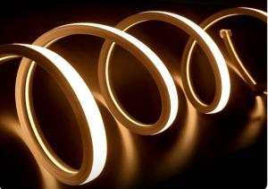 China 3000K LED Neon Strip Light Flexible 24V 14W 1616 RGB Color Changing wholesale