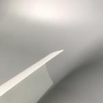 Milky White 2mm High Impact Polystyrene Sheet