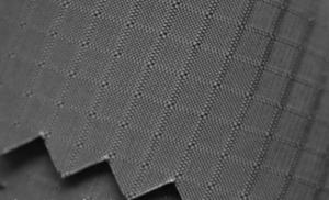 China Double Rib PA Coating Fabric 380t Poly Tafuta Skin - Friendly Washable wholesale