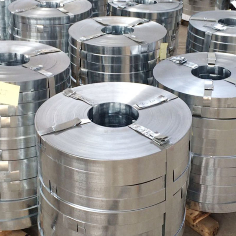 Regular Spangle Cold Rolled Stainless Steel Strip Galvanized Steel Strip For Home 1250mm