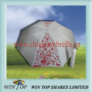 China 53.5cm X 8k 3 Fold Bottle Fashion Design Umbrella wholesale