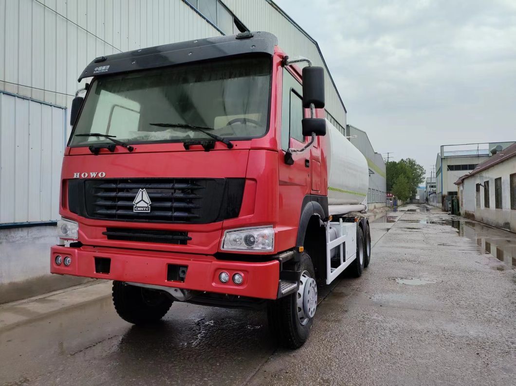 Sinotruk HOWO 6X4 Carbon Steel Tanker Truck for Oil Gas Diesel 18000L