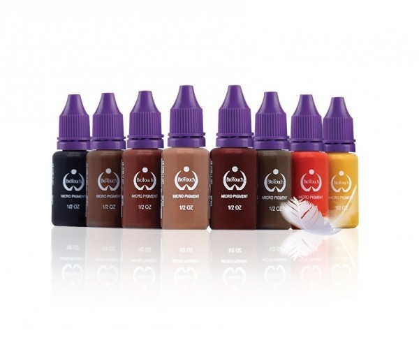 Biotouch MicrGel polishgment True Cocoa Pigment Color Permanent Makeup Microblading Supplies Eyebrow Shading MicrGel polishgmentation