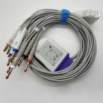 Fukuda Denshi Bananas Plug TPU DB 15 Pin EKG Cables
