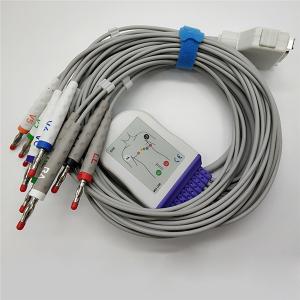 China Fukuda Denshi Bananas Plug TPU DB 15 Pin EKG Cables wholesale