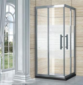 China shower enclosure shower glass,shower door B-3413 wholesale