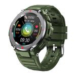 Black OEM Fitness Waterproof Watch BMP Touch Screen Smart Message Reminder