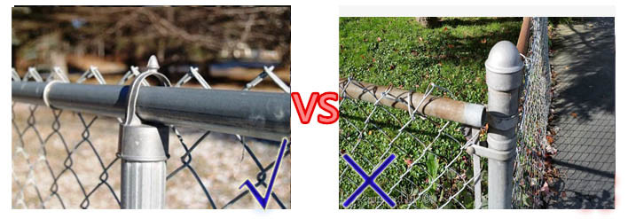 2.4mx10m Chain Link Fence,Hot Dipped Galvanized Black Chain Link Fence Cost