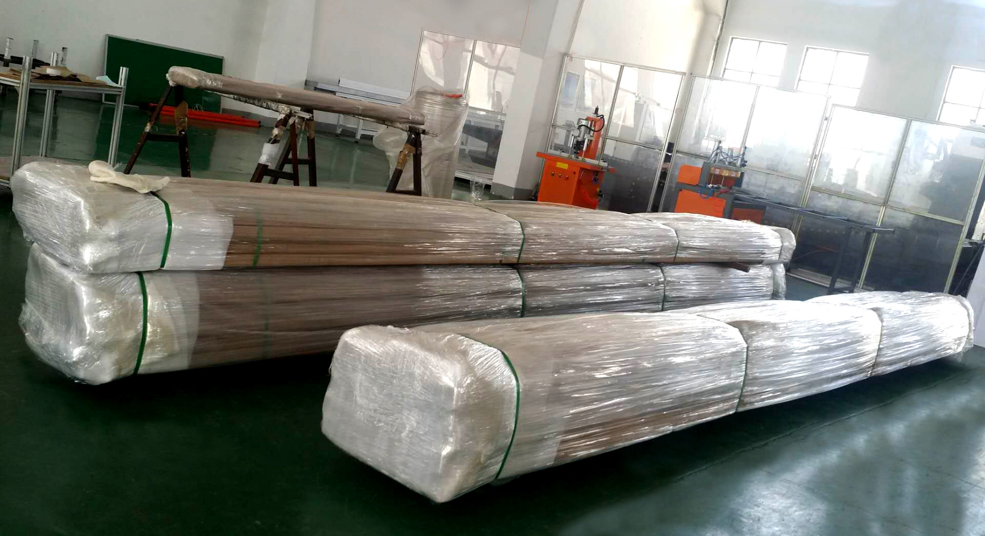 22mm Aluminum Pipe Tube Bending Decoiling Welding Processing
