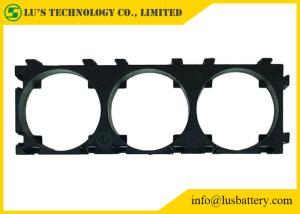 China 3pcs 1x3 18650 Battery Spacer Plastic Holder 3×1 Battery Cell Spacer/Holder a cylindrical battery spacer 21700 wholesale