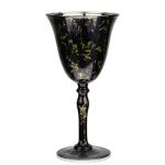 Best Selling Spray Color Drinking Glass Glass Gift Wine Glass Set Factory Direct