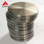 Forged Titanium Round Cake Precision Custom Machining Parts