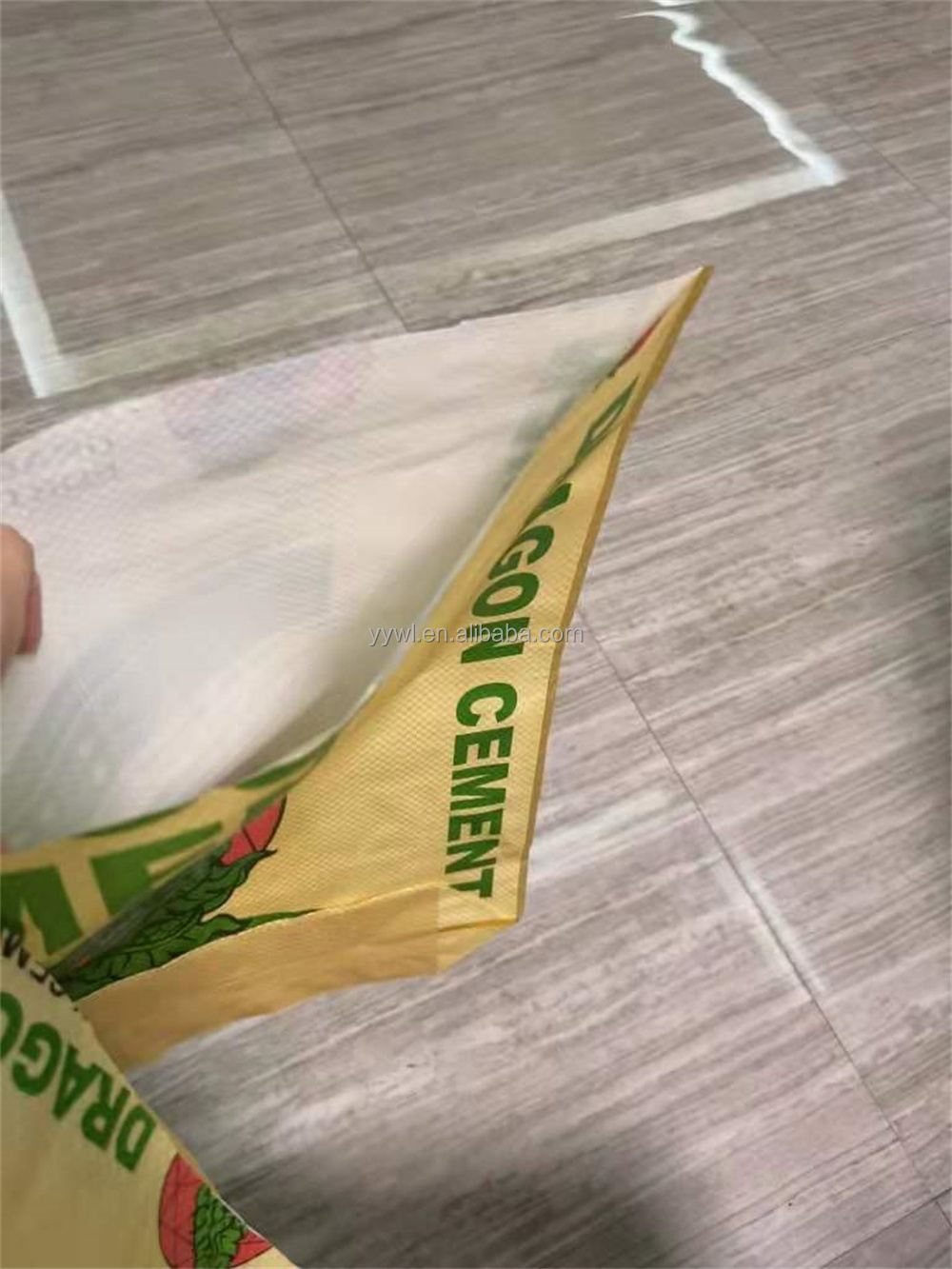 Hot Selling Pp Bottom Block Bag 50 Kg 50Kg Empty Sack
