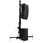 Adjustable Height DJ Line Array Speaker Crank Stand