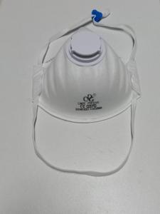 China Disposable Mask White FFP2 Disposable Cup Type Non-Medical Mask Respirators wholesale