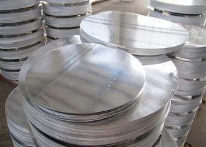 China High Plasticity 3004 Aluminum Circle Sheet , Cold Rolled 3003 Aluminum Disc wholesale
