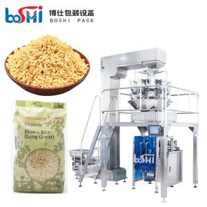 China BOSHI 5 Kg Rice Packing Machine , Automatic Cereal Packaging Machine wholesale