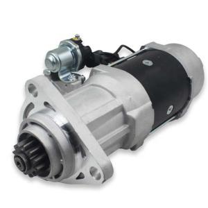 China OEM 6D125 Starting Motor Starter for Komats Excavator PC400-7 1991-2001 Year Heavy Truck Parts wholesale