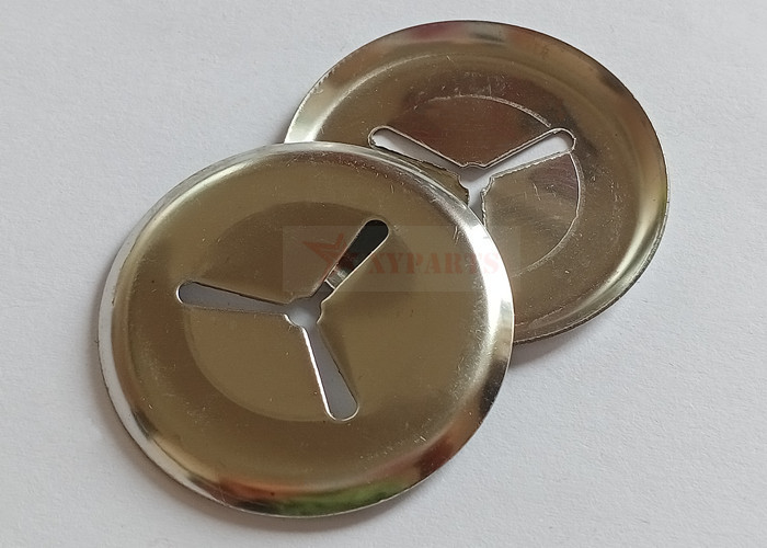 38mm galvanized Round Self Locking Insulation Washer Powder Coated