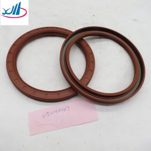 China WD615 115x140x12 Crankshaft Rear Oil Seal 61500010047 NBR wholesale