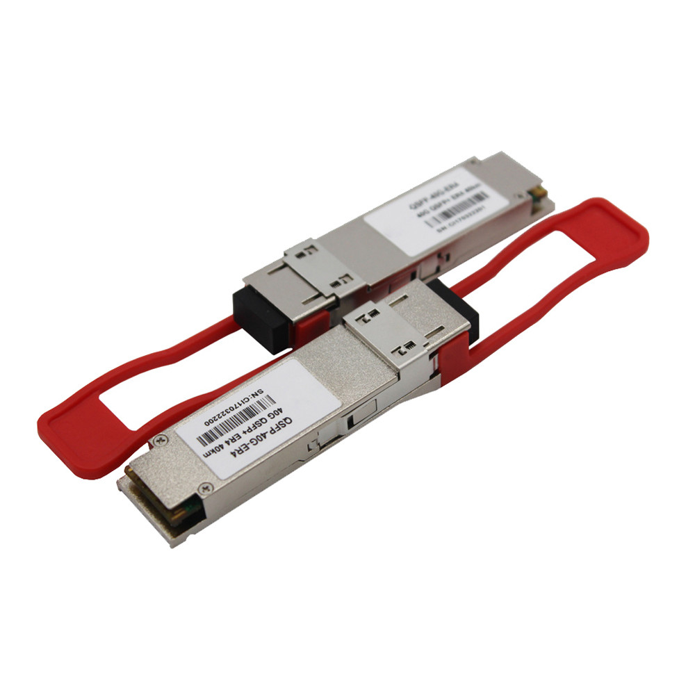 Cisco Compatible QSFP 40G SR4 MTP/MPO Connector 150m fiber Optical Transceiver