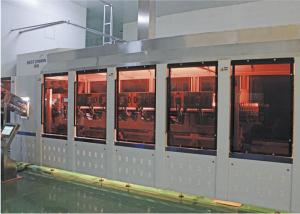 China Easy Operation Rotary Bottle Blow Molding Machine wholesale