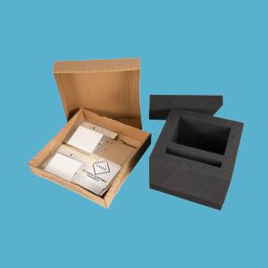 China Sturdy PU Foam Black Storage Box Essential For Flawless Delivery Of 95kpa Biohazard Bags wholesale