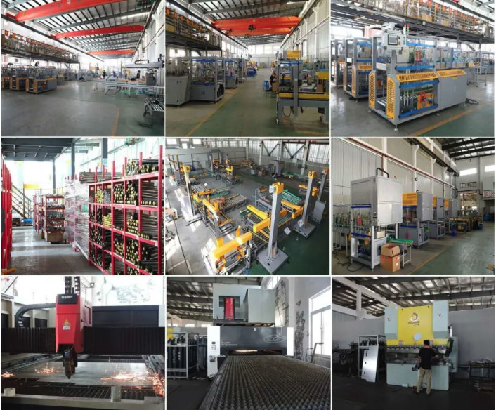 Floor Level Gantry Palletizer , 2.5 Cycles / Min Robotic Bag Palletizer