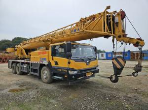 China Yellow Used Crane XCMG 25 Ton XCMG QY25K5D Second Hand Crane wholesale