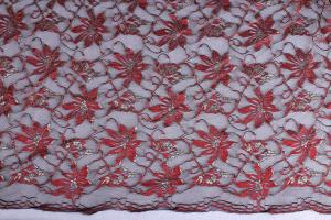 China French Lace Fabric Eyelash Cord Lace Fabric fashion Black lace wholesale