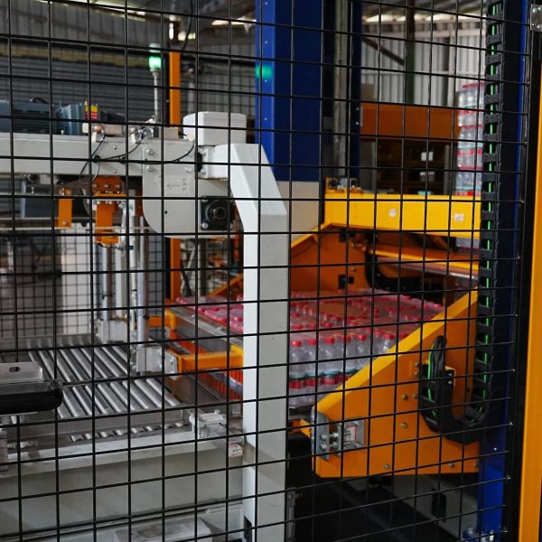 Robotic Palletizer Robotic Palletizing System Canned Palletizer for Pet Food