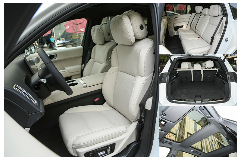 Best Selling Super Car Leading Ideal L7 Lixiang L7 WLTC 175km New Energy Vehicles EV Car Suv