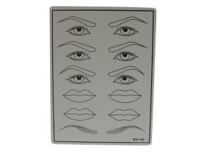 China OEM Artificial Tattoo Practice Skins Leather for Permanent Makeup wholesale
